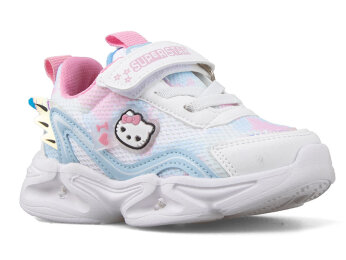 Superstar 305 Bebe Anrk Işıklı - 4 Beyaz/B.Mavi - Süper Star