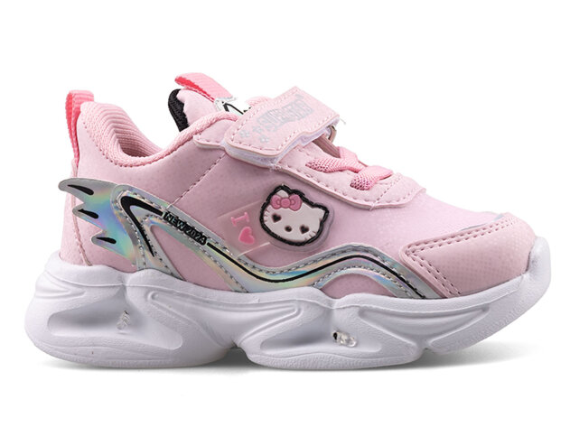 Superstar 305 Bebe Cilt Işıklı - 12 Pembe/Gümüş - 1