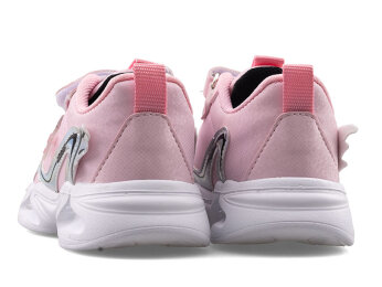 Superstar 305 Bebe Cilt Işıklı - 12 Pembe/Gümüş - 3