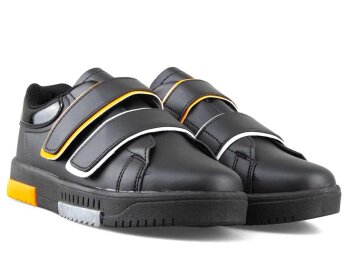 Tempo 6003 Zenne Cilt - Siyah/Buz/Oranj - Tempo