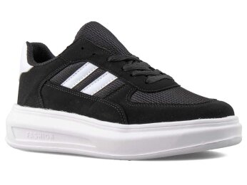 Tempo 7070 Zenne Anrk - Siyah/Beyaz/Beyaz - Tempo