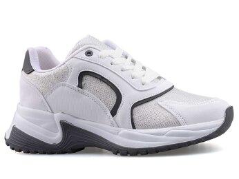 Tempo 9782 Zenne Cilt Simli - Beyaz/Füme - Tempo