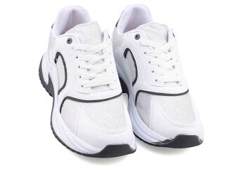 Tempo 9782 Zenne Cilt Simli - Beyaz/Füme - Tempo