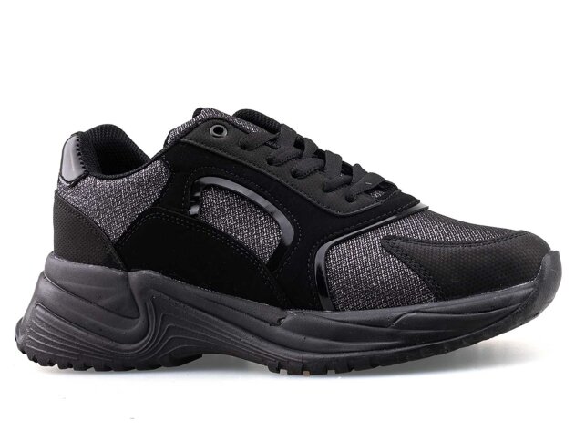 Tempo 9782 Zenne Cilt Simli - Siyah/Siyah - 1