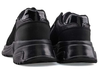 Tempo 9782 Zenne Cilt Simli - Siyah/Siyah - 3