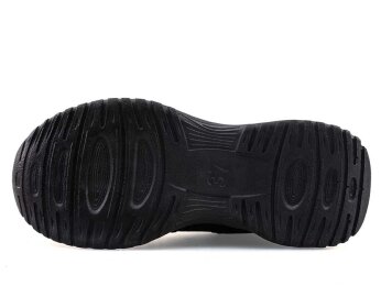 Tempo 9782 Zenne Cilt Simli - Siyah/Siyah - 4