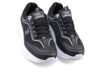 Texin 2251 Zenne Anrk - Siyah/Beyaz - Texin