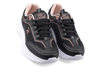 Texin 2251 Zenne Anrk - Siyah/Pudra - 2