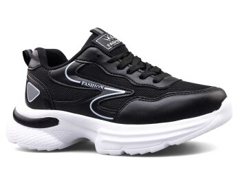 Texin 2626 Zenne Anrk - Siyah/Beyaz - Texin