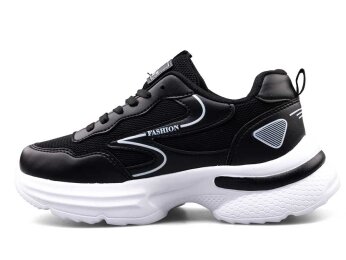 Texin 2626 Zenne Anrk - Siyah/Beyaz - Texin