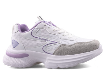 Texin 2626 Zenne Cilt - Beyaz/Lila - 1