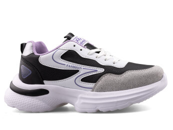 Texin 2626 Zenne Cilt - Siyah/Lila - Texin