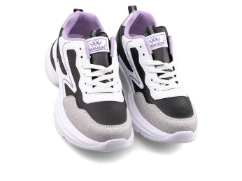 Texin 2626 Zenne Cilt - Siyah/Lila - Texin