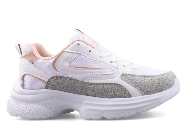 Texin 3735 Zenne Anrk - Beyaz/Pudra - 1