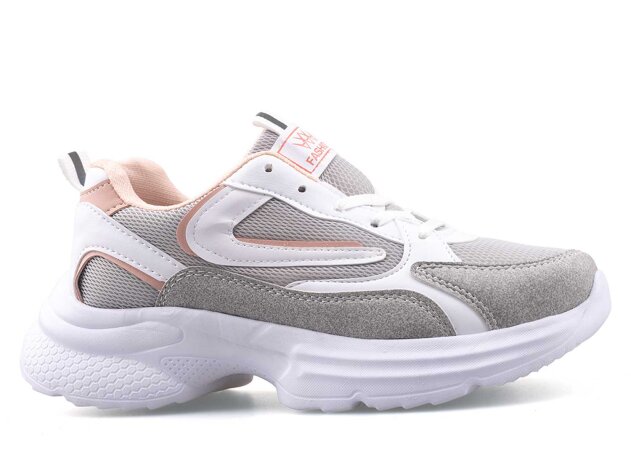 Texin 3735 Zenne Anrk - Gri/Pudra - 1