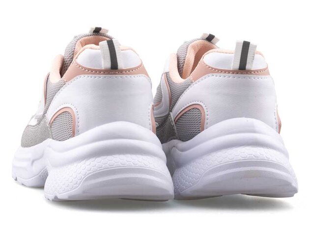 Texin 3735 Zenne Anrk - Gri/Pudra - 3