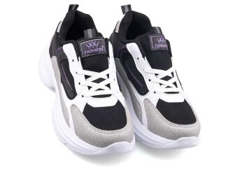 Texin 3735 Zenne Anrk - Siyah/Lila - Texin