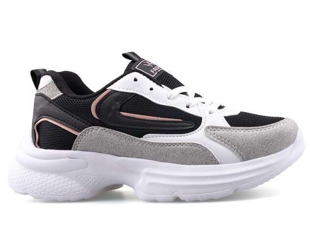 Texin 3735 Zenne Anrk - Siyah/Pudra - 1