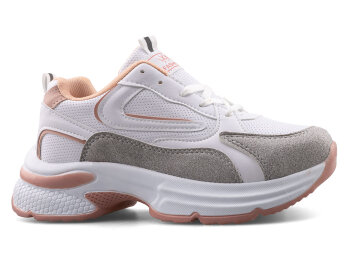 Texin 3735 Zenne Cilt - Beyaz/Pudra - 1