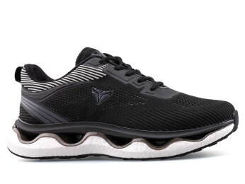 Tiglon 1733 Merdane Triko - 001 Siyah - Tiglon