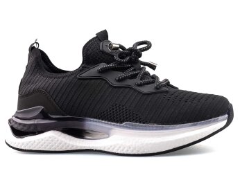 Tiglon 1762 Merdane Triko Aqua - 001 Siyah - Tiglon