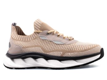 Tiglon 2504 Merdane Triko - 110 Bej - Tiglon