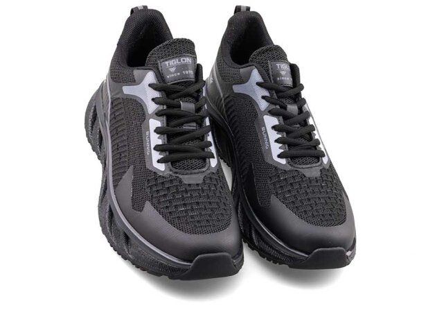 Tiglon 2507 Merdane Triko - 001 Siyah - 2