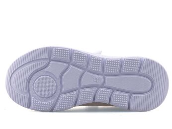 Tomkids 4049 Patik Anrk - Beyaz/Lila - 4