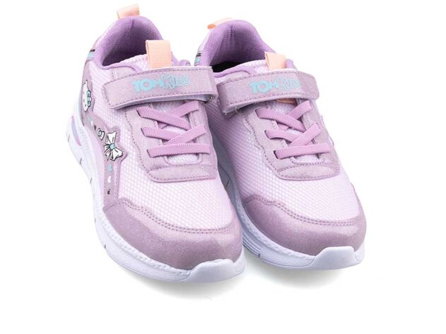 Tomkids 4049 Patik Anrk - Lila/Turkuaz - 2