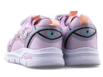 Tomkids 4049 Patik Anrk - Lila/Turkuaz - 3