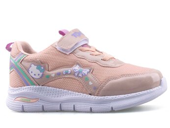 Tomkids 4049 Patik Anrk - Pudra/S.yeşil - 1