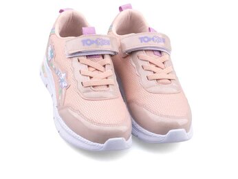 Tomkids 4049 Patik Anrk - Pudra/S.yeşil - 2