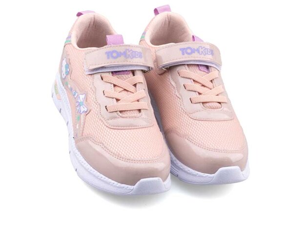 Tomkids 4049 Patik Anrk - Pudra/S.yeşil - 2