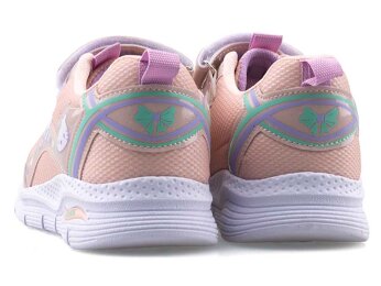 Tomkids 4049 Patik Anrk - Pudra/S.yeşil - 3