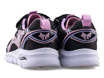 Tomkids 4049 Patik Anrk - Siyah/Lila - 3