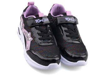 Tomkids 4049 Patik Anrk - Siyah/Lila - 6