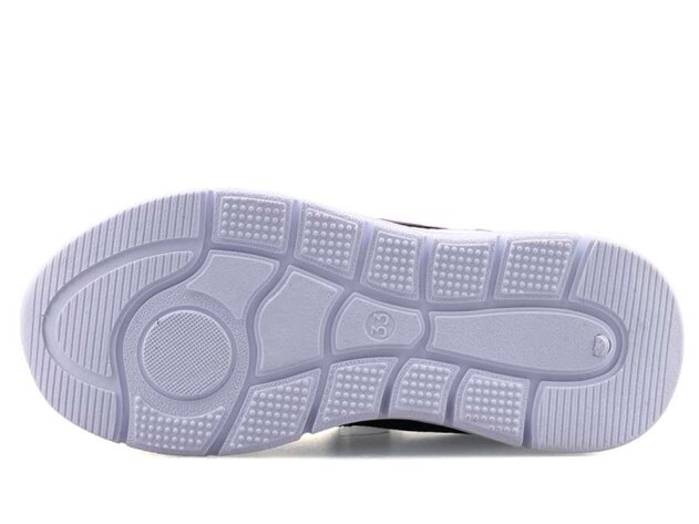 Tomkids 4049 Patik Anrk - Siyah/Lila - 8