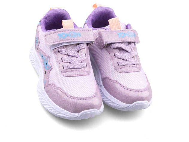 Tomkids 4545 Patik Anrk - Lila/Turkuaz - 2