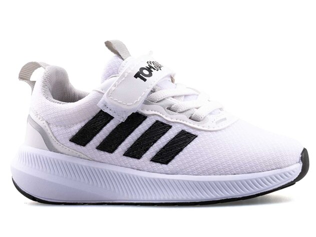 Tomkids 5047 Filet Anrk - Beyaz/Siyah - 1