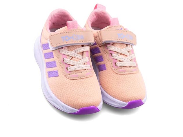 Tomkids 5047 Patik Anrk - Pudra/Lila - 2