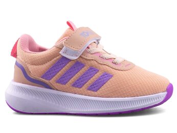 Tomkids 5047 Patik Anrk - Pudra/Lila - Tomkids