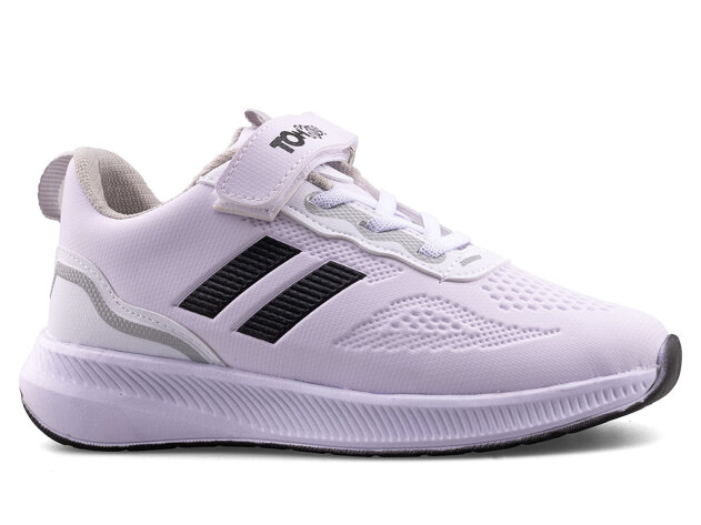 Tomkids 5084 Patik Cilt - Beyaz/Siyah - 1