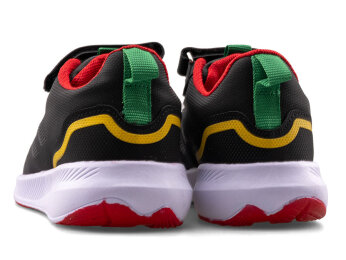 Tomkids 5084 Patik Cilt - Siyah/Kırmızı - 3