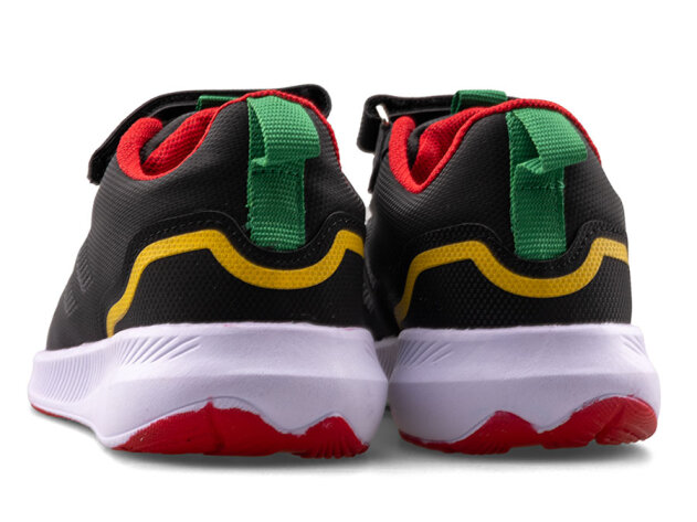 Tomkids 5084 Patik Cilt - Siyah/Kırmızı - 3