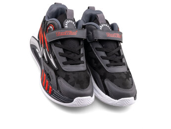 Tomwins 004 Filet Cilt - 3 Füme/Siyah/Kırmızı - Tomwins