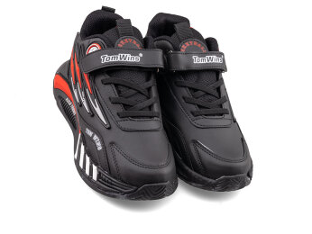 Tomwins 004 Filet Cilt - 4 Siyah/ Kırmızı /Beyaz/ S.T - 2