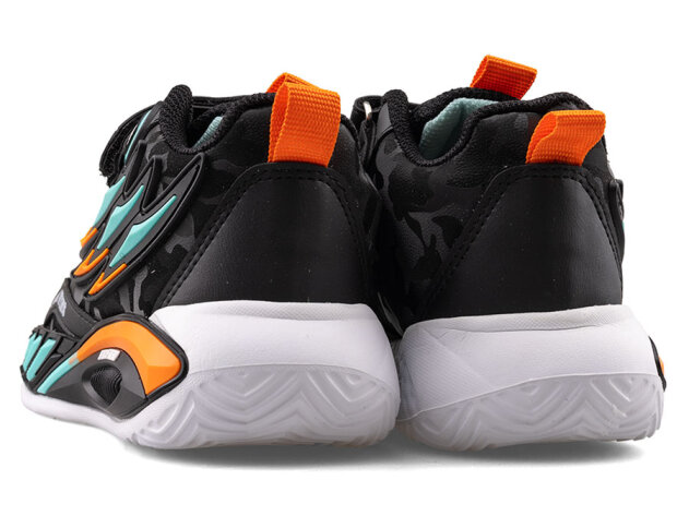 Tomwins 004 Patik Cilt - 1 Siyah/Su Yeşili/Oranj - 3