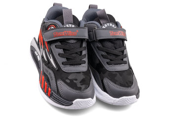 Tomwins 004 Patik Cilt - 3 Füme/Kamuflaj/Siyah/Kırmızı B.T - 2