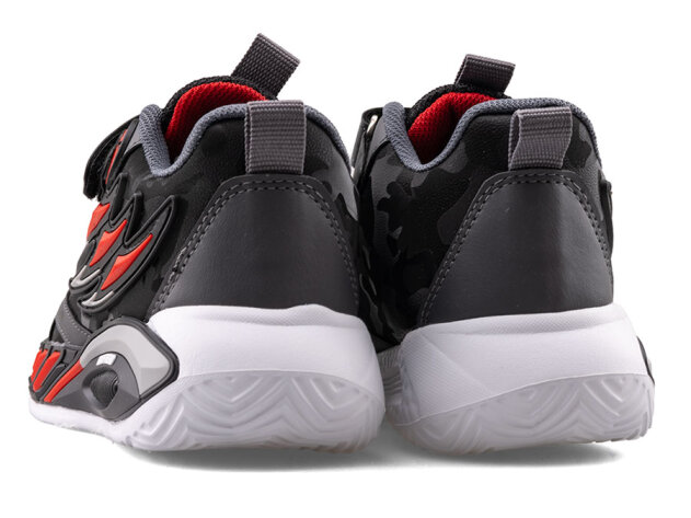 Tomwins 004 Patik Cilt - 3 Füme/Kamuflaj/Siyah/Kırmızı B.T - 3