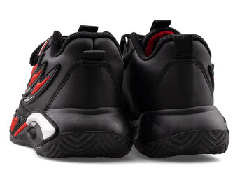 Tomwins 004 Patik Cilt - 4 Siyah/ Kırmızı /Beyaz/ S.T - 3